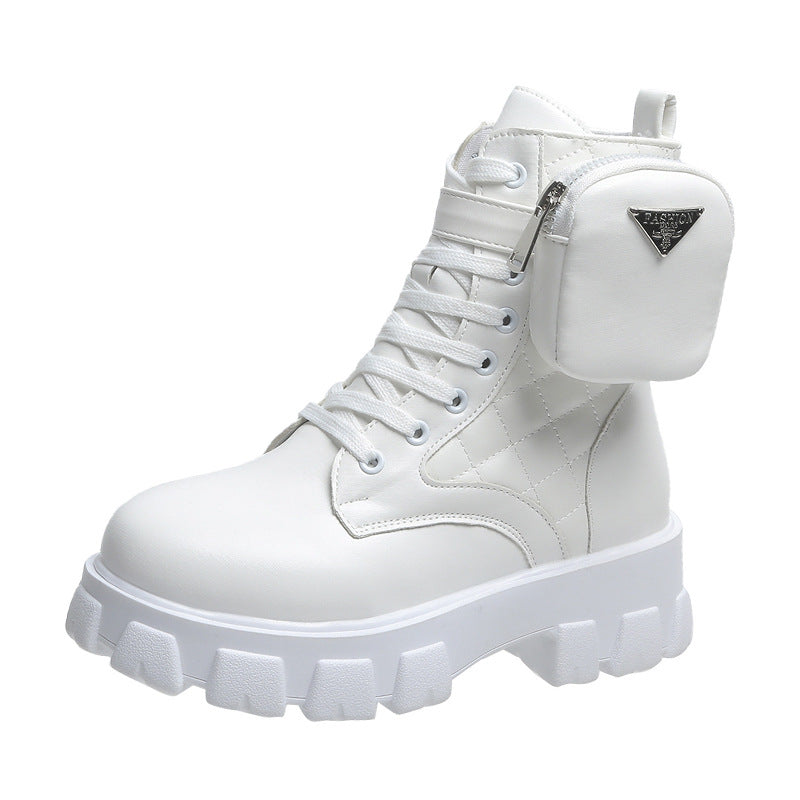 Bottines Femme Style Britannique– Chic & Confortables