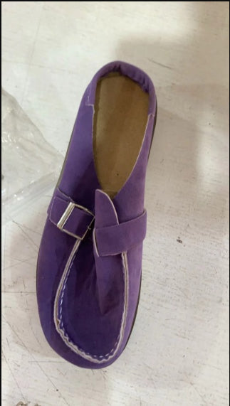 Chaussons Daim Suédé