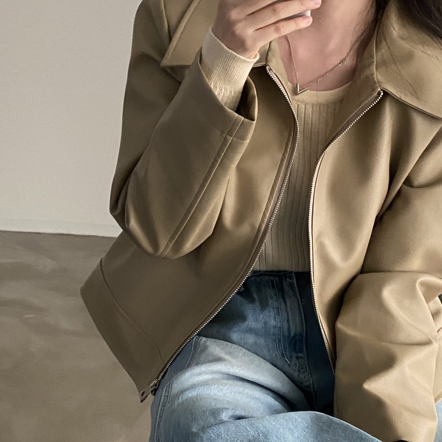 veste de moto polyvalente pour fille cool