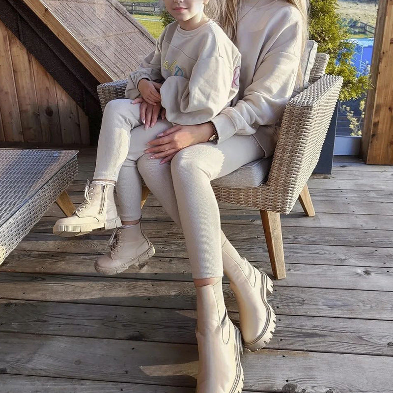 Manteau à manches longues