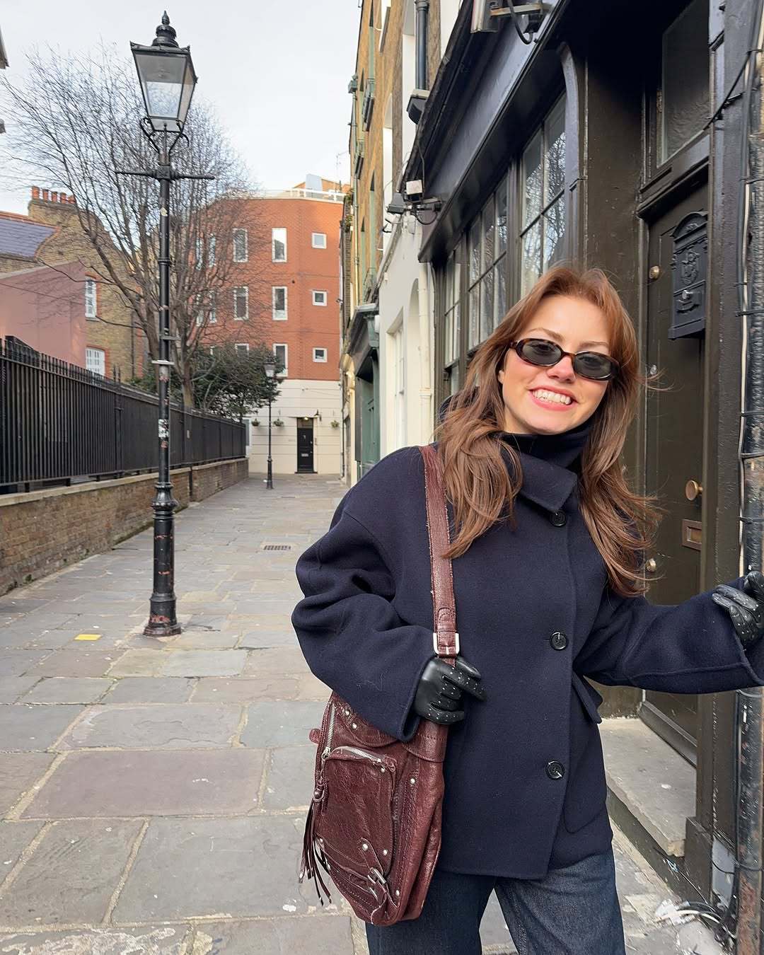 Manteau décontracté à simple boutonnage