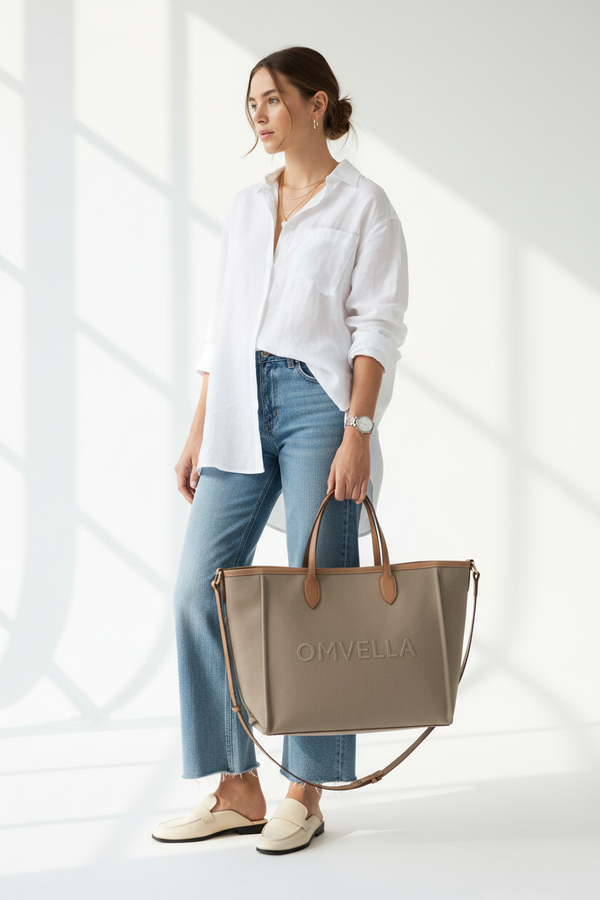 Sac OMVELLA avec modèle