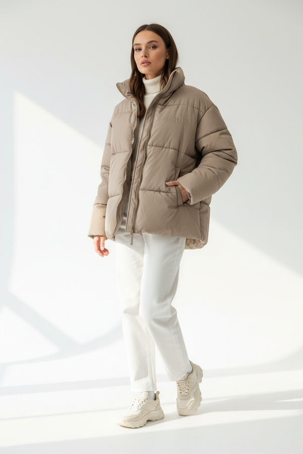 Veste OMVELLA avec modèle