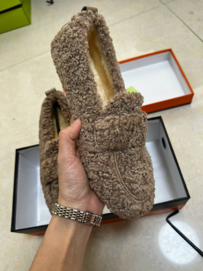 Mocassins Fourrure Teddy