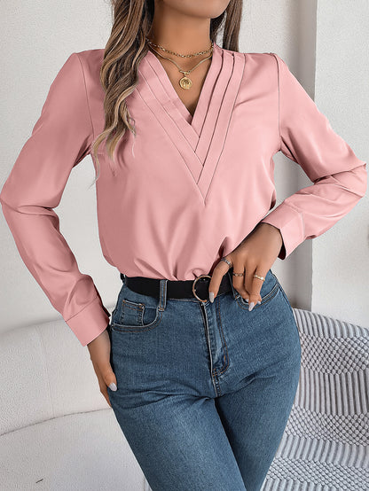 Pulls En V Douce