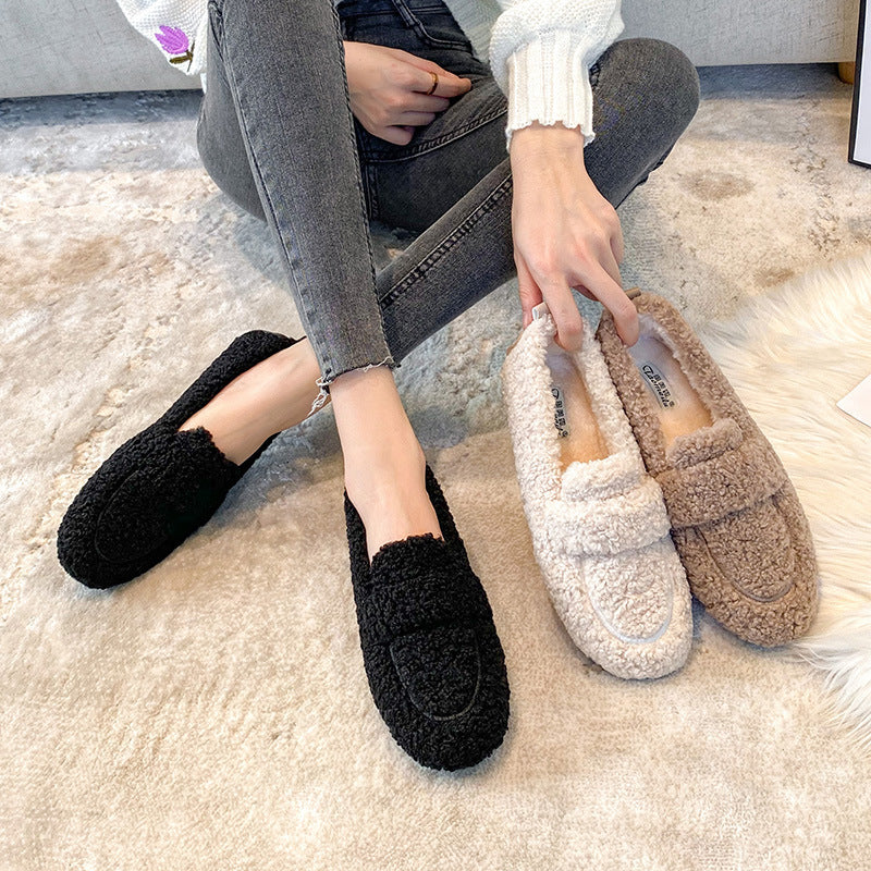 Mocassins Fourrure Teddy