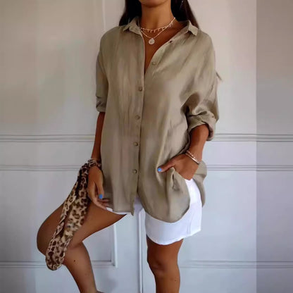 Chemise à col