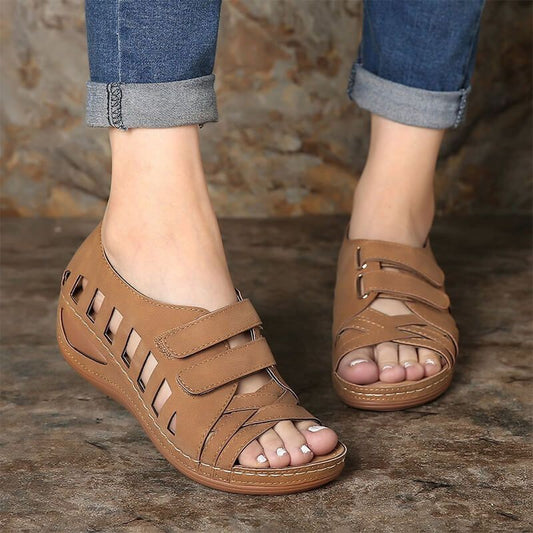 sandales à talons