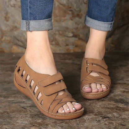 sandales à talons