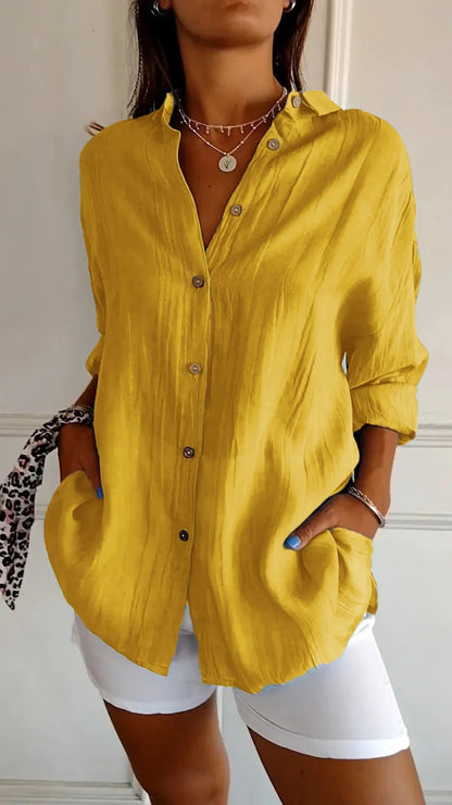 Chemise à col