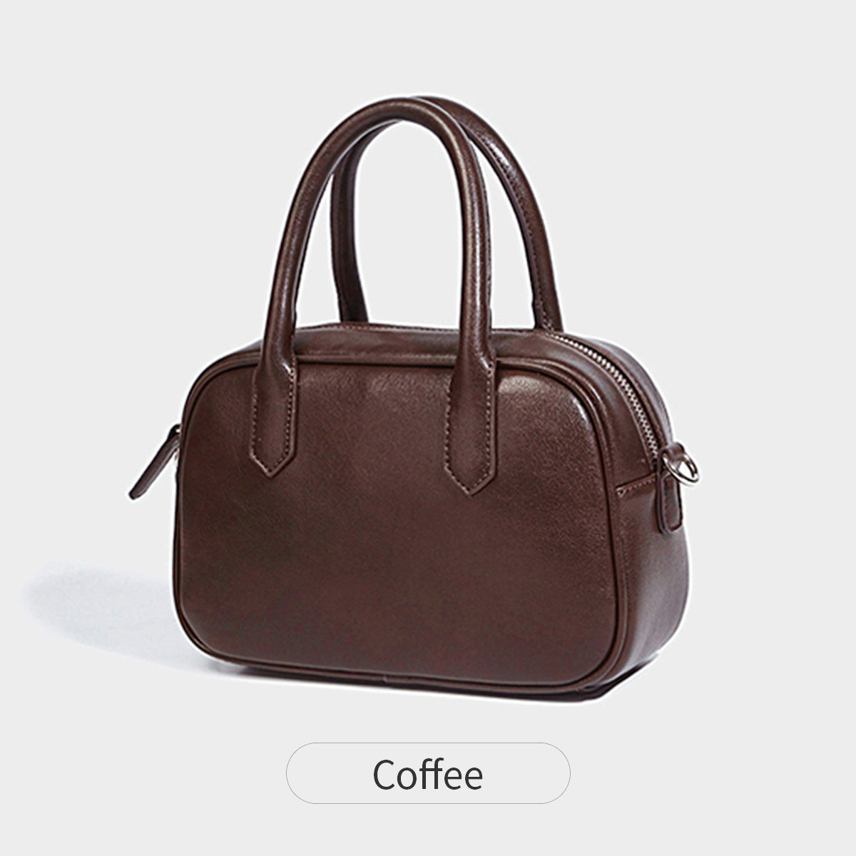 Petit sac à bandoulière rétro simple et carré