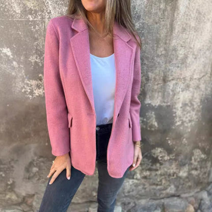 Blazer Court Femme