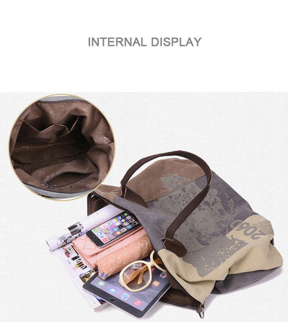 Sac à bandoulière en toile