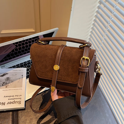 Petit sac à bandoulière rétro carré