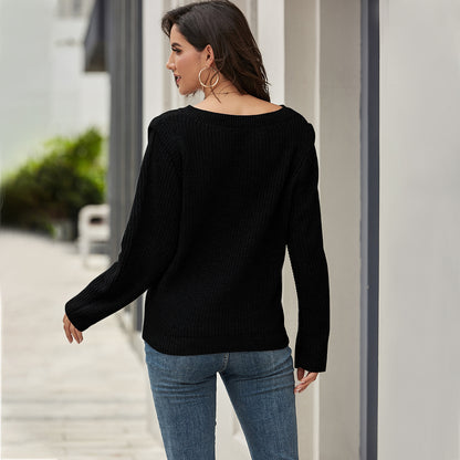 Pull Femme Coupe Ample Confort & Style Casual Chic