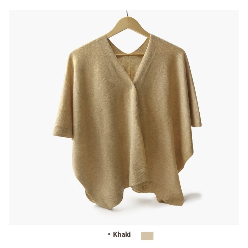 cardigan tricoté à la mode