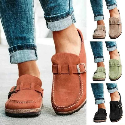 Chaussons Daim Suédé