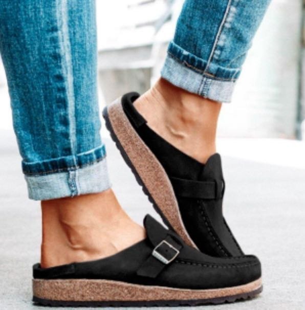 Chaussons Daim Suédé
