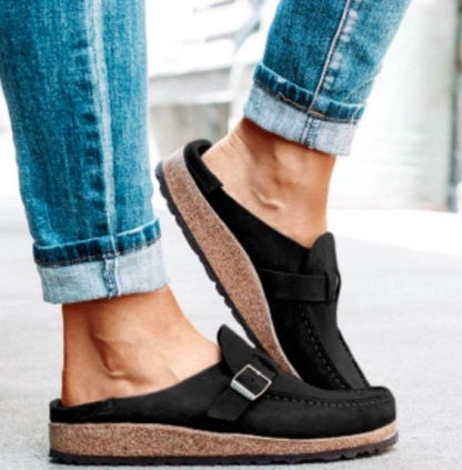 Chaussons Daim Suédé
