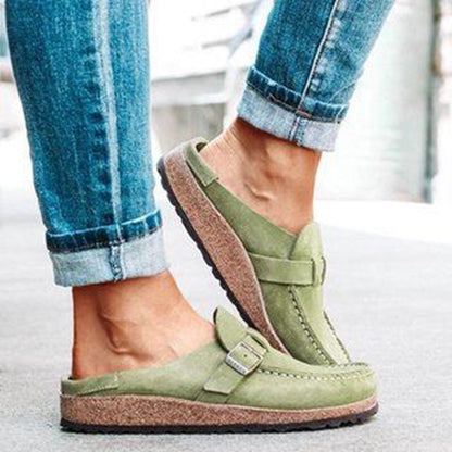 Chaussons Daim Suédé