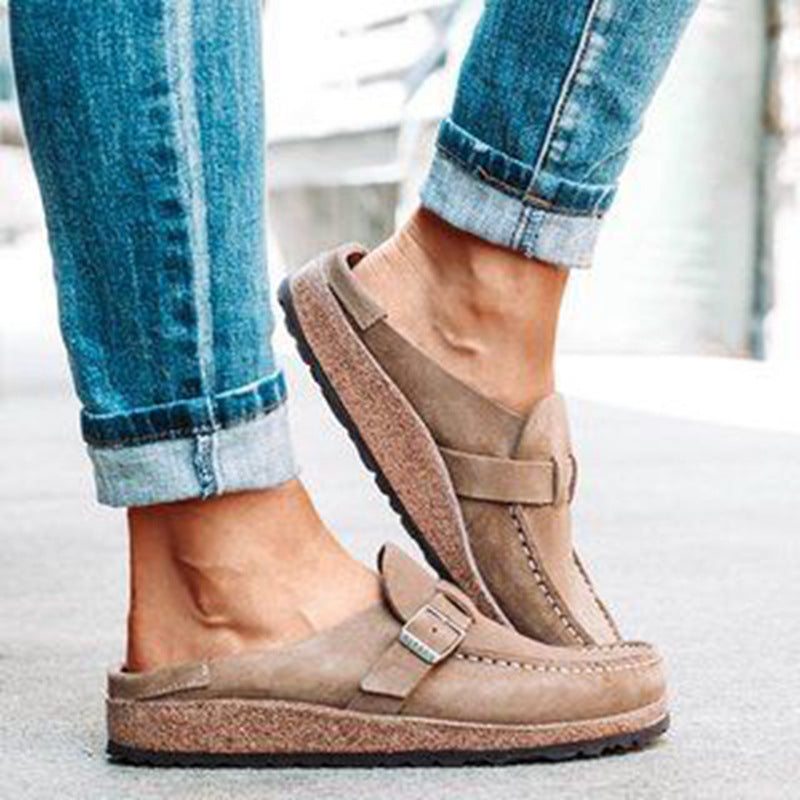 Chaussons Daim Suédé
