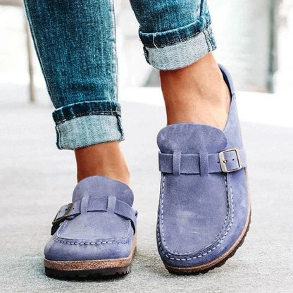 Chaussons Daim Suédé