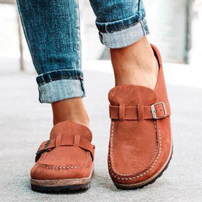 Chaussons Daim Suédé