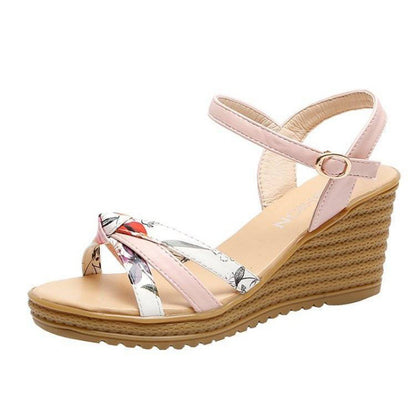Sandales Compensées Femme