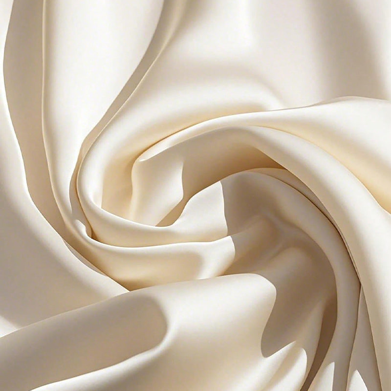 Combinaison élégante en satin de style européen et américain