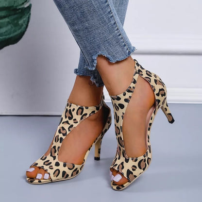Sandales à Talons Confort