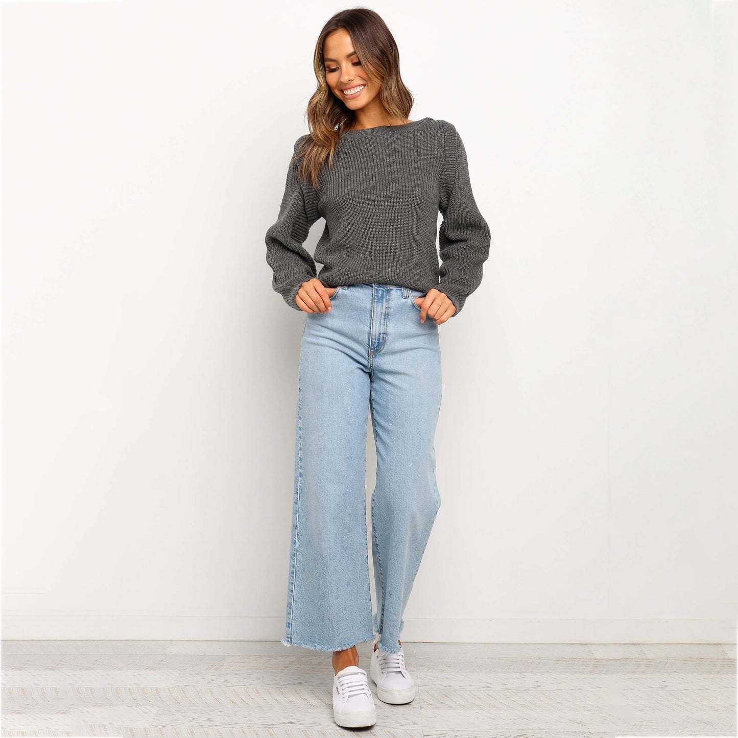 Pull Femme Coupe Ample Confort & Style Casual Chic