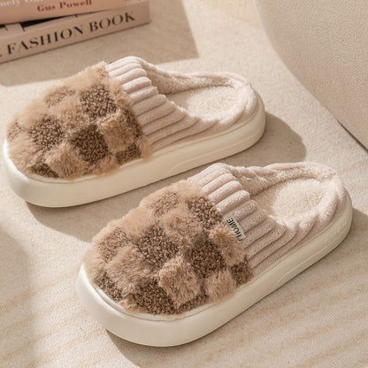 Chaussons Peluche