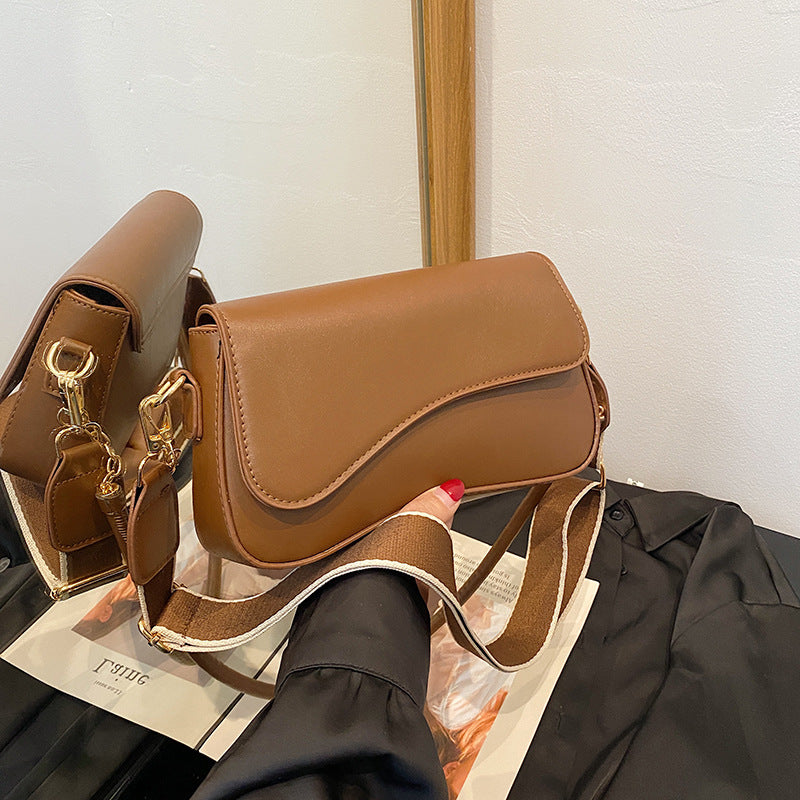 Sac messager rétro pour femme