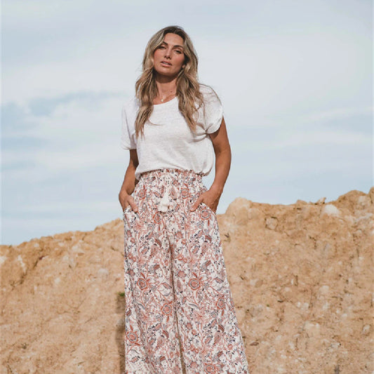 Women's Personality All-match Spring And Summer Pants