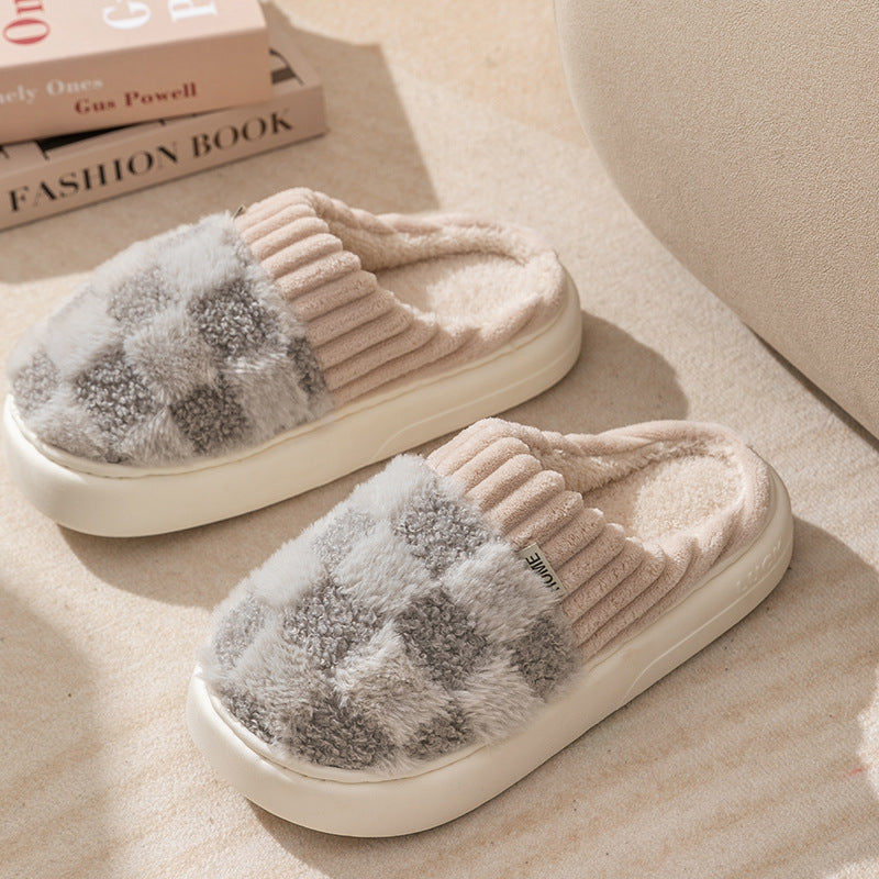 Chaussons Peluche