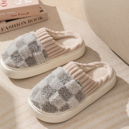 Chaussons Peluche