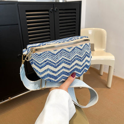 Sac Bandoulière Zigzag