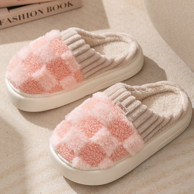 Chaussons Peluche