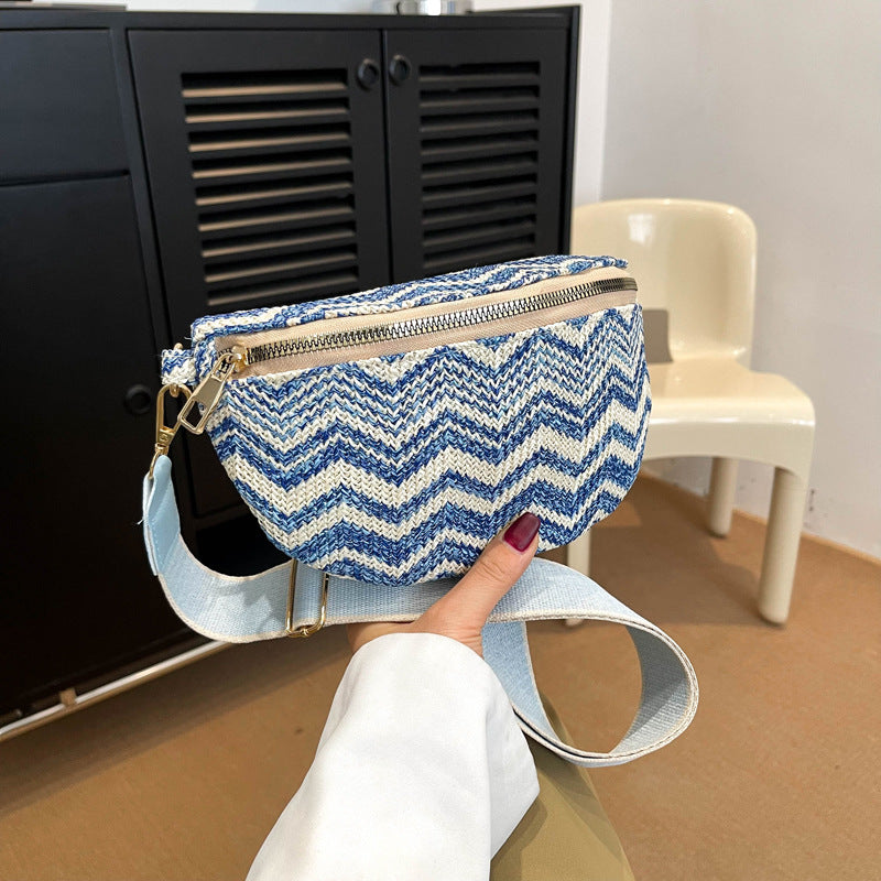 Sac Bandoulière Zigzag