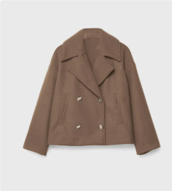 Veste blazer à double boutonnage