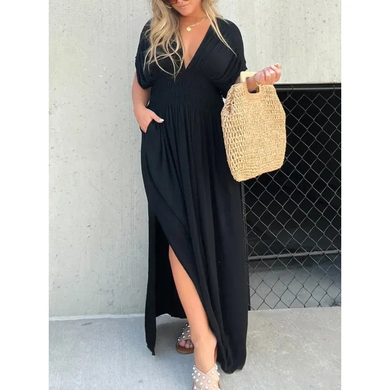 Robe  manches chauve-souris