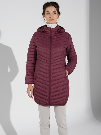 Veste Matelassée Femme Hiver