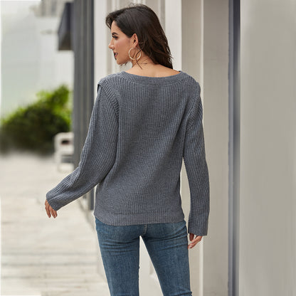 Pull Femme Coupe Ample Confort & Style Casual Chic