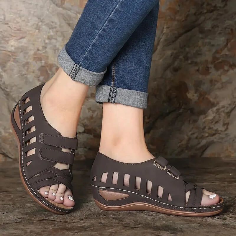 sandales à talons