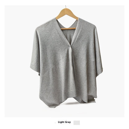 cardigan tricoté à la mode