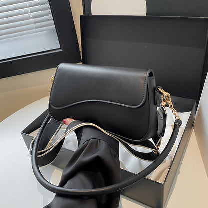 Sac messager rétro pour femme