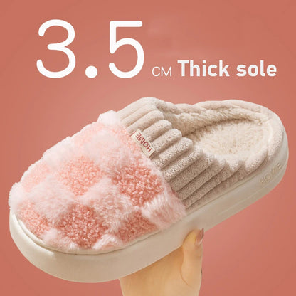 Chaussons Peluche