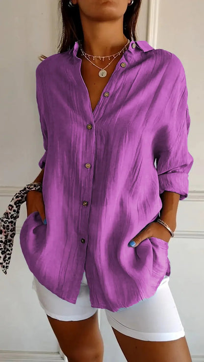 Chemise à col