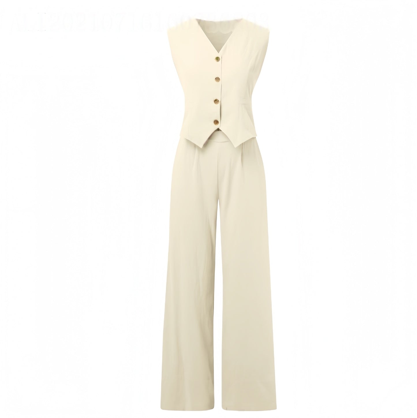 Ensemble Gilet Pantalon Femme Chic
