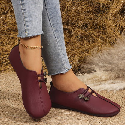 Sandales Bout Carré Femme